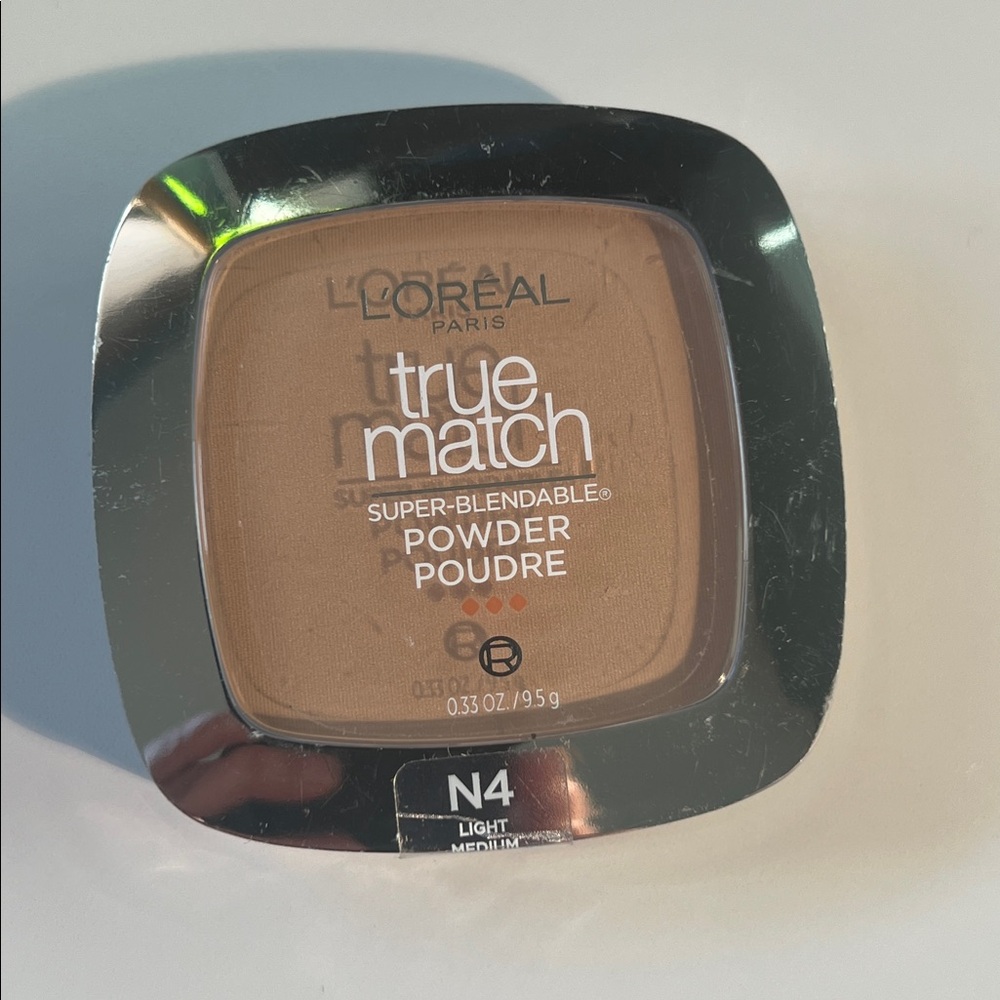 Loreal True Match N4 Light Medium Powder New Sealed